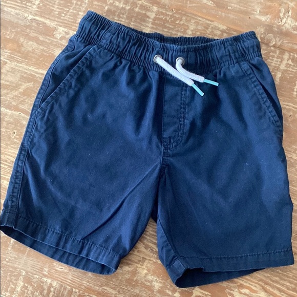 Cat & Jack Blue Elastic Waist Shorts - Picture 1 of 3